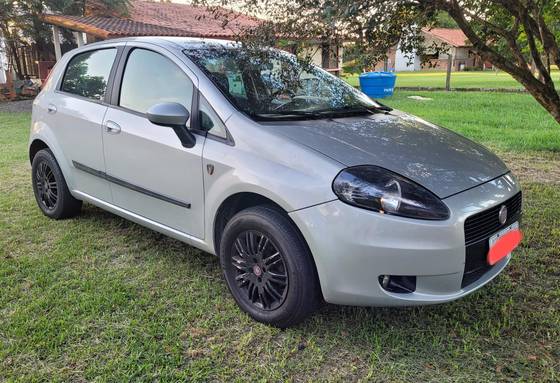 FIAT PUNTO 1.4 ELX 8V FLEX 4P MANUAL